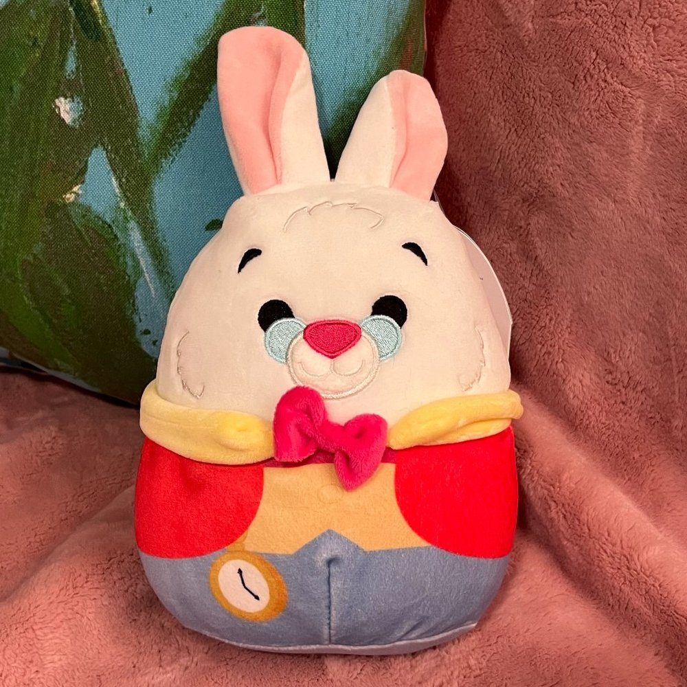 NWT Squishhmallows Disney the White Rabbit